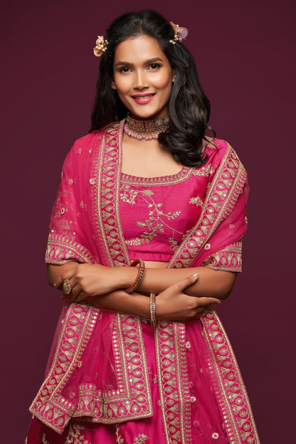 "Lehengas to light up any cultural event in the USA."
