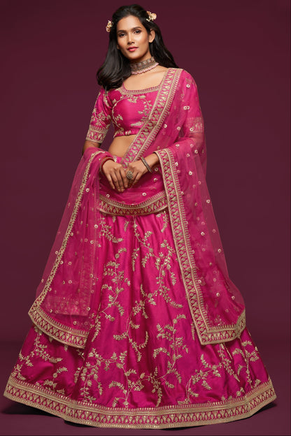 "Lehengas to light up any cultural event in the USA."

