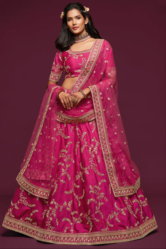 "Lehengas to light up any cultural event in the USA."
