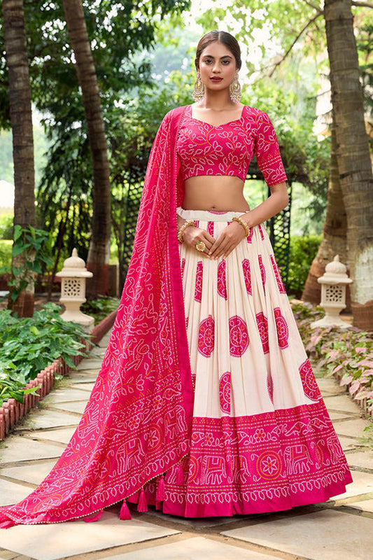 "Desi-style lehengas for every event in the USA."