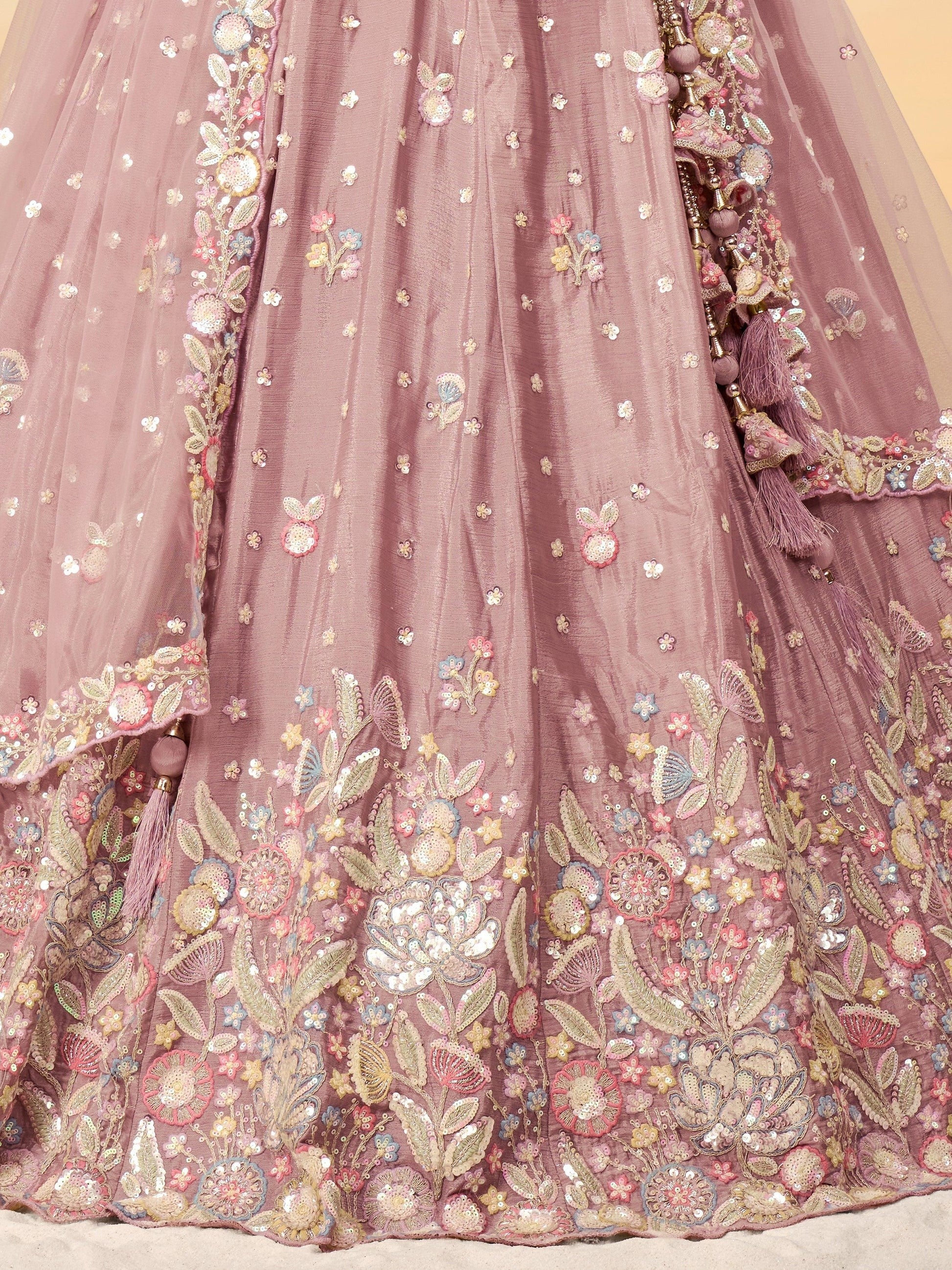 "Feel festive in lehengas made for Indian Americans."
