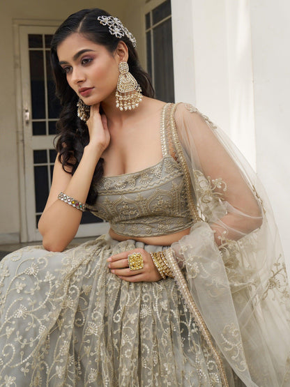 "Ethnic wear made for American desi events."
