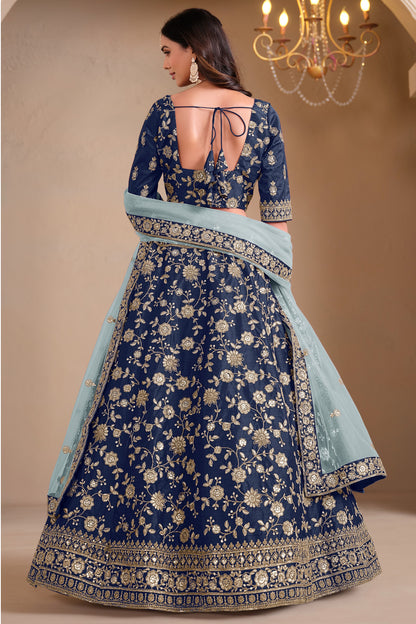 "Desi-style lehengas for every event in the USA."