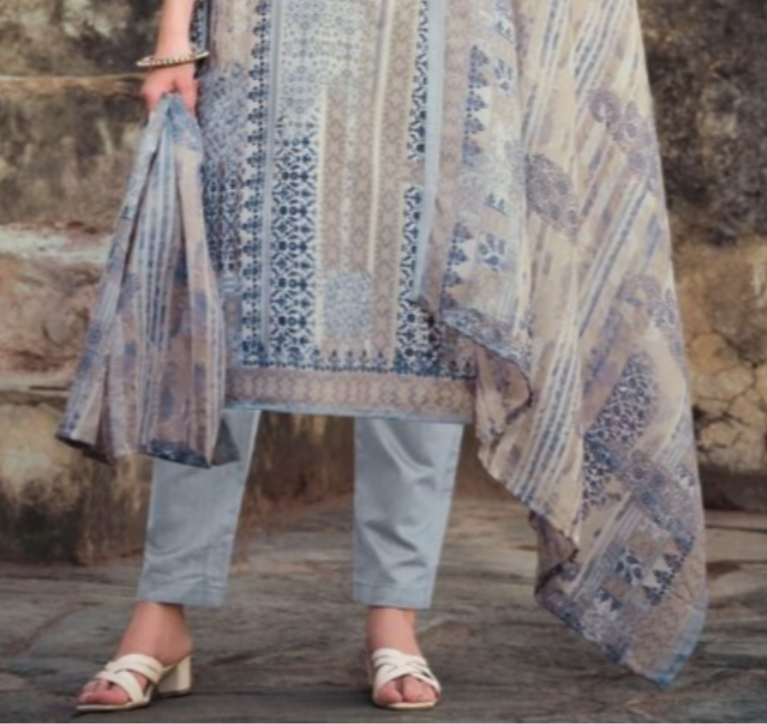 Steel blue salwar kameez offers a cool, elegant tone that blends sophistication with everyday comfort—ideal for formal and semi-casual wear.
