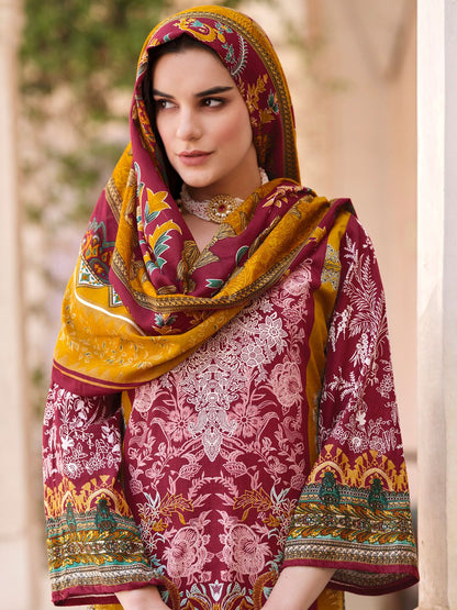 Red colour cotton wear speaks tradition and boldness – perfect for weddings and festive nights.
