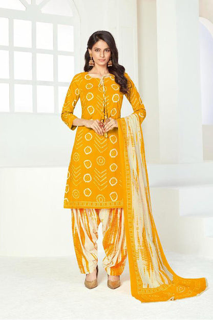Yellow colour cotton wear brings sunshine and joy – ideal for Haldi, Eid, or summer events.
