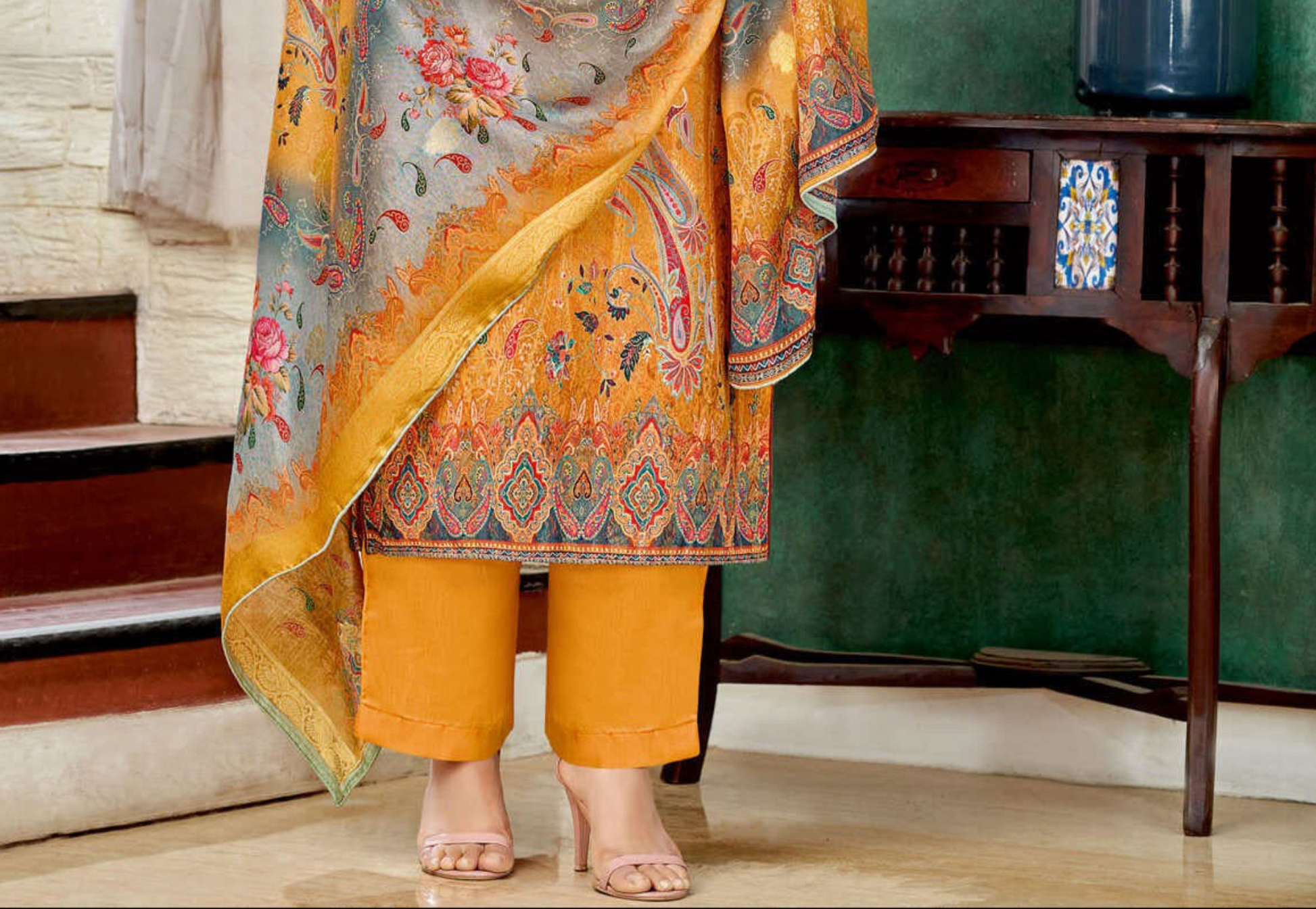 Cotton Wear – Soft cotton styles for weddings, parties, and daily wear.
