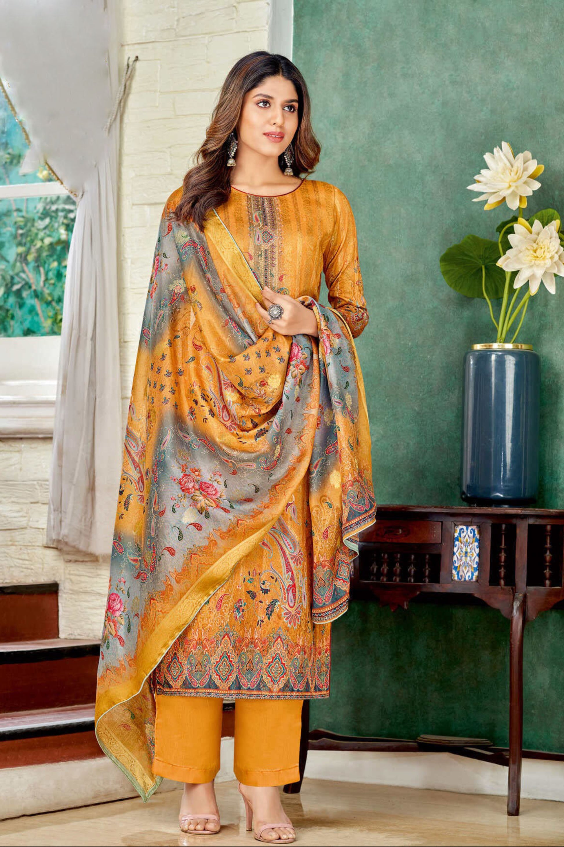 Cotton Wear – Soft cotton styles for weddings, parties, and daily wear.
