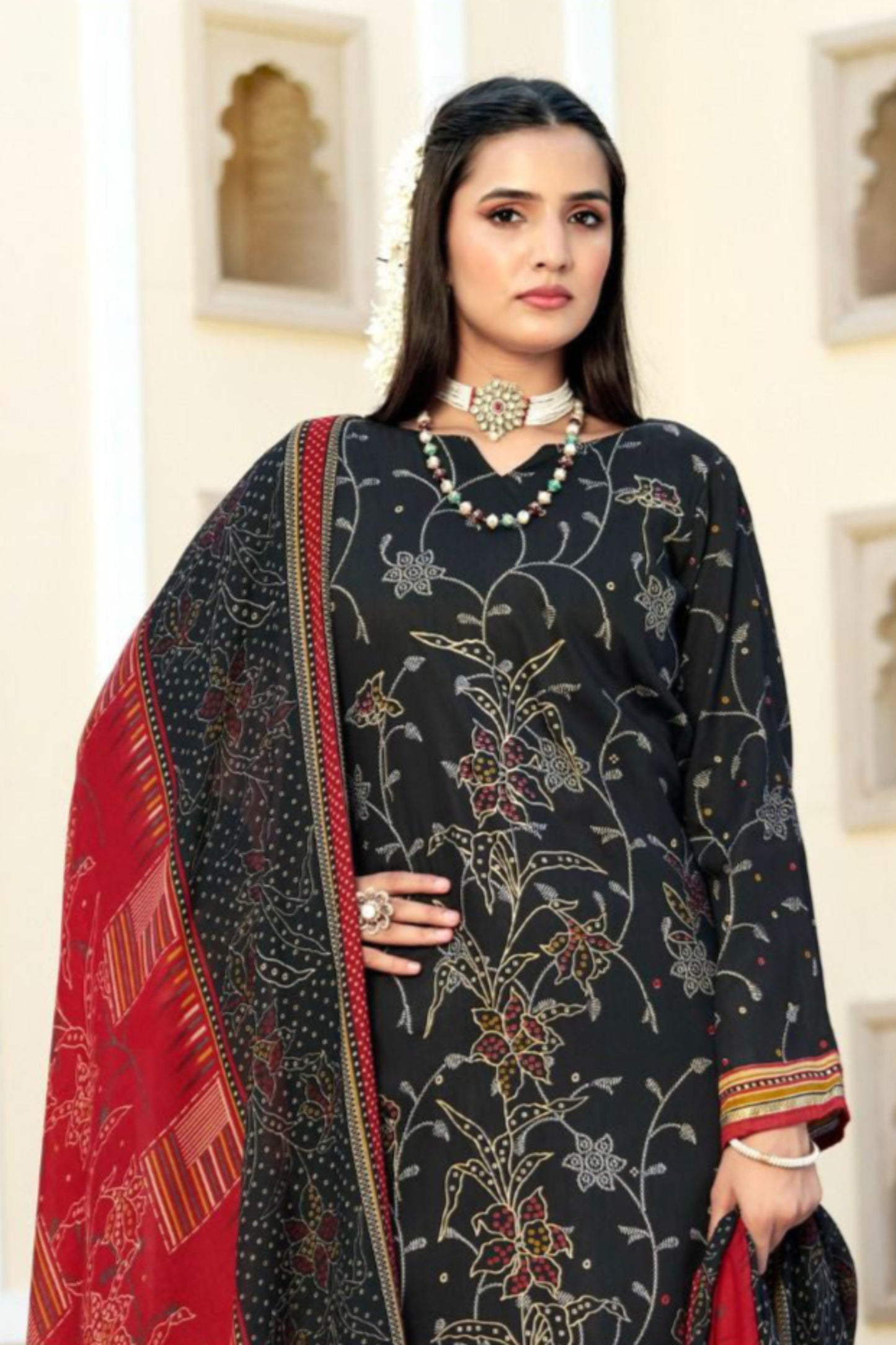 Black cotton wear offers a classic and versatile style that suits every occasion, blending comfort with effortless sophistication.
