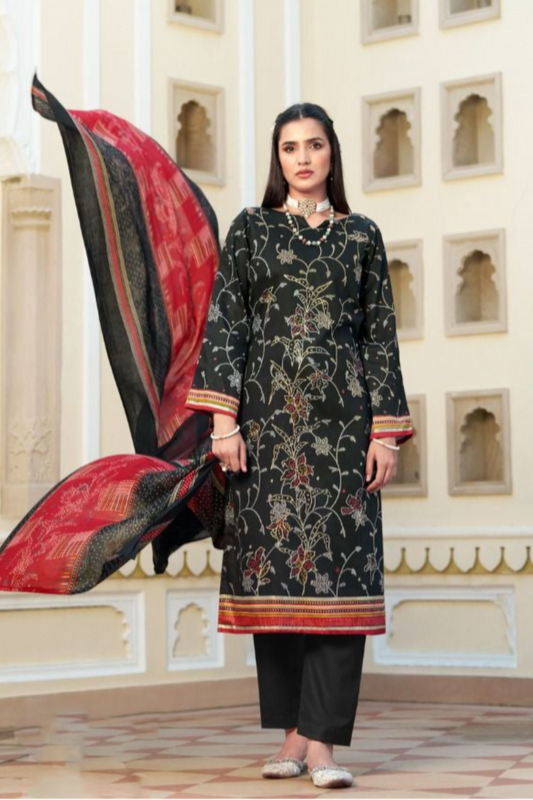 Black cotton wear offers a classic and versatile style that suits every occasion, blending comfort with effortless sophistication.
