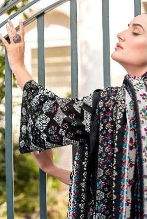 Stylish black cotton outfit with a modern ethnic charm, ideal for casual gatherings, workwear, and festive evenings.
