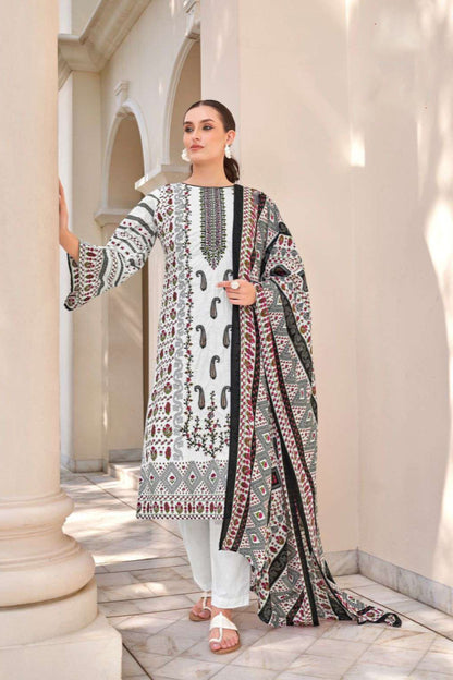 Chic white cotton outfit with a fresh and breezy vibe, ideal for everyday wear, summer outings, and festive mornings.
