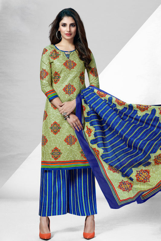 Cotton Wear – Your go-to for stitched desi suits in cotton.
