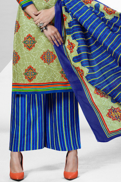 Cotton Wear – Your go-to for stitched desi suits in cotton.
