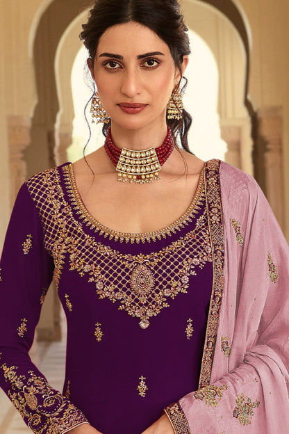 "Lehengas made for Indian functions across the USA."

