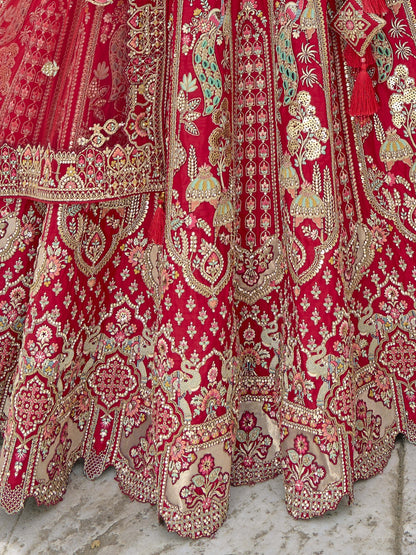 "Dress up for desi events in the U.S. with stylish lehengas."
