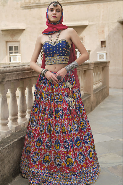 "Perfect lehengas for Diwali, Navratri, and more in the USA."
