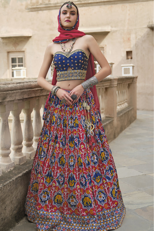 "Perfect lehengas for Diwali, Navratri, and more in the USA."
