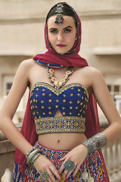 "Perfect lehengas for Diwali, Navratri, and more in the USA."
