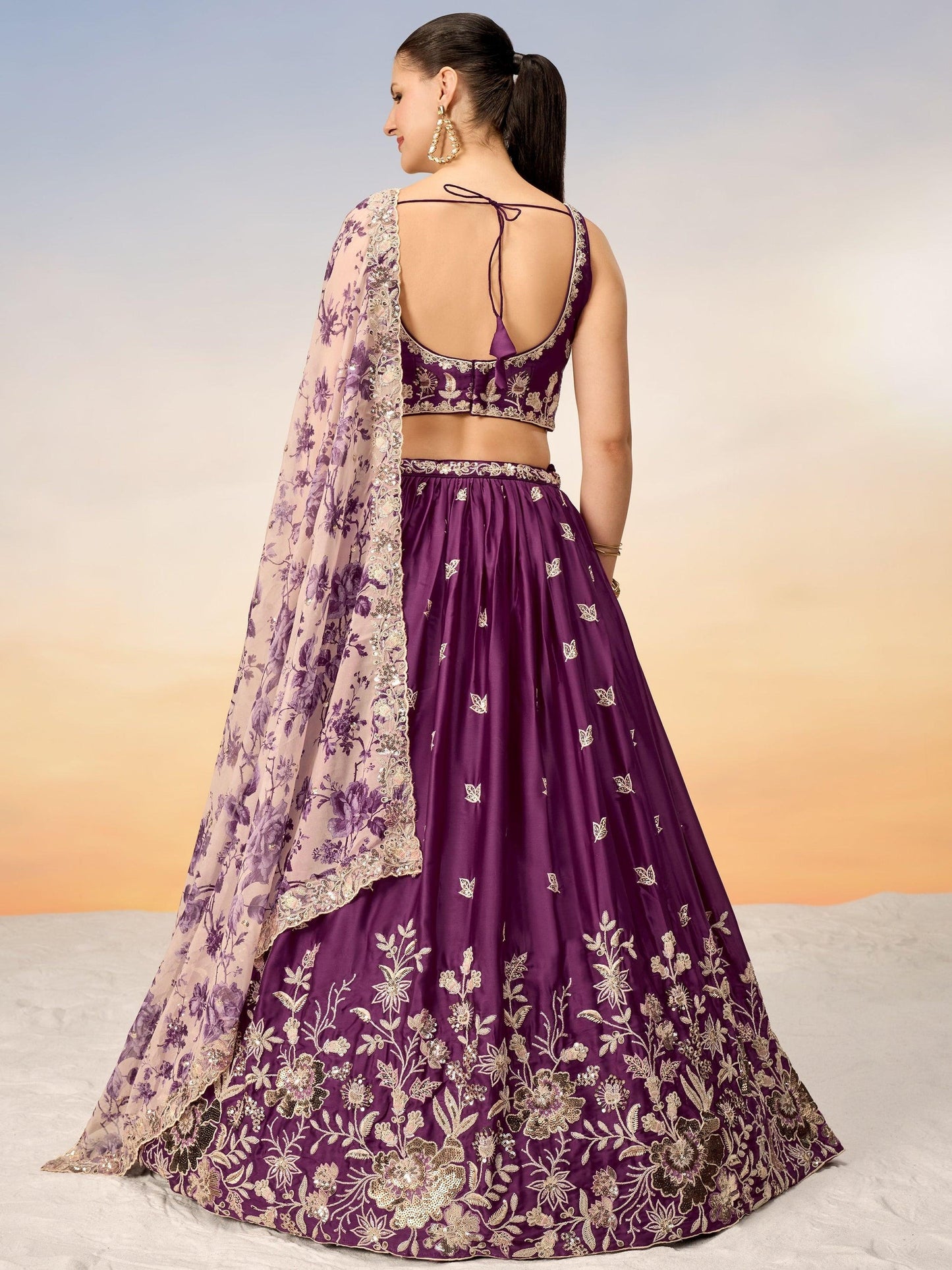 Crafted for queens—bridal lehengas that radiate opulence and charm.
