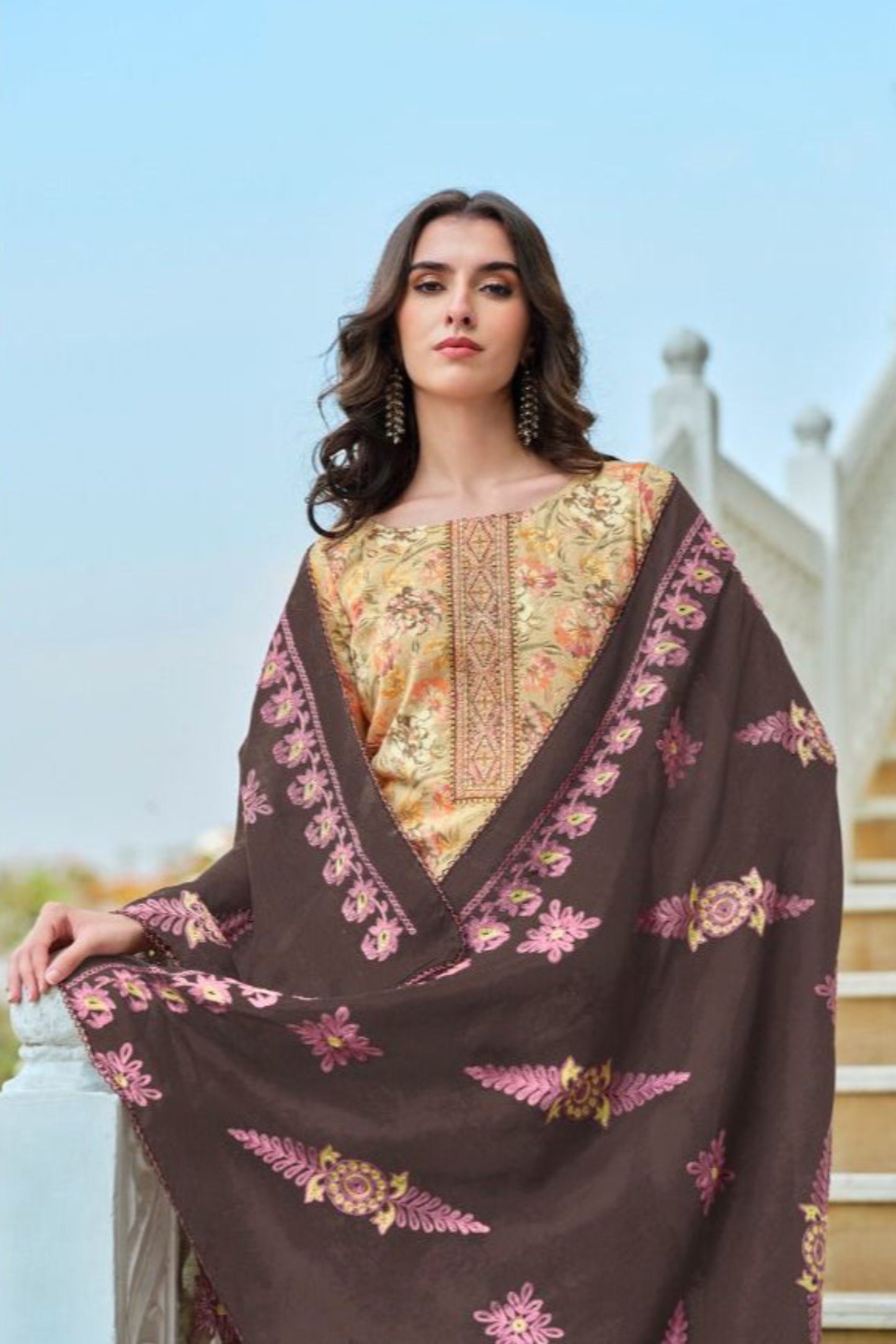 Indian designer cotton printed Casual Wear simple shalwar kameez Suits
