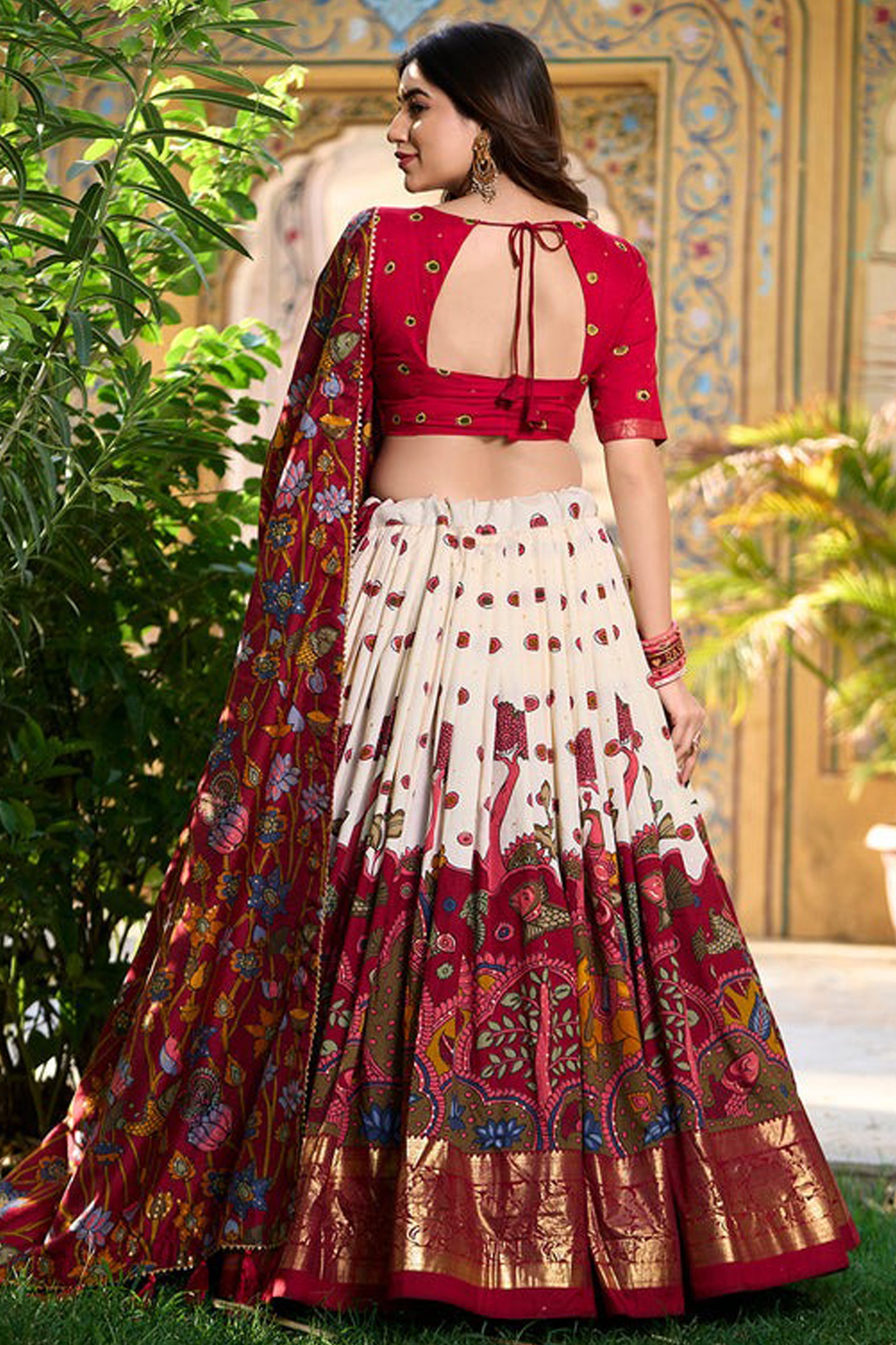 "Lehengas to light up any cultural event in the USA."
