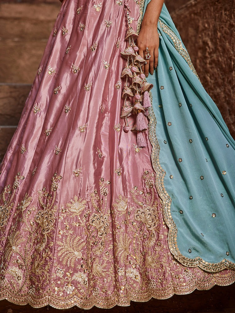 "Celebrate Diwali in style with our USA lehengas."
