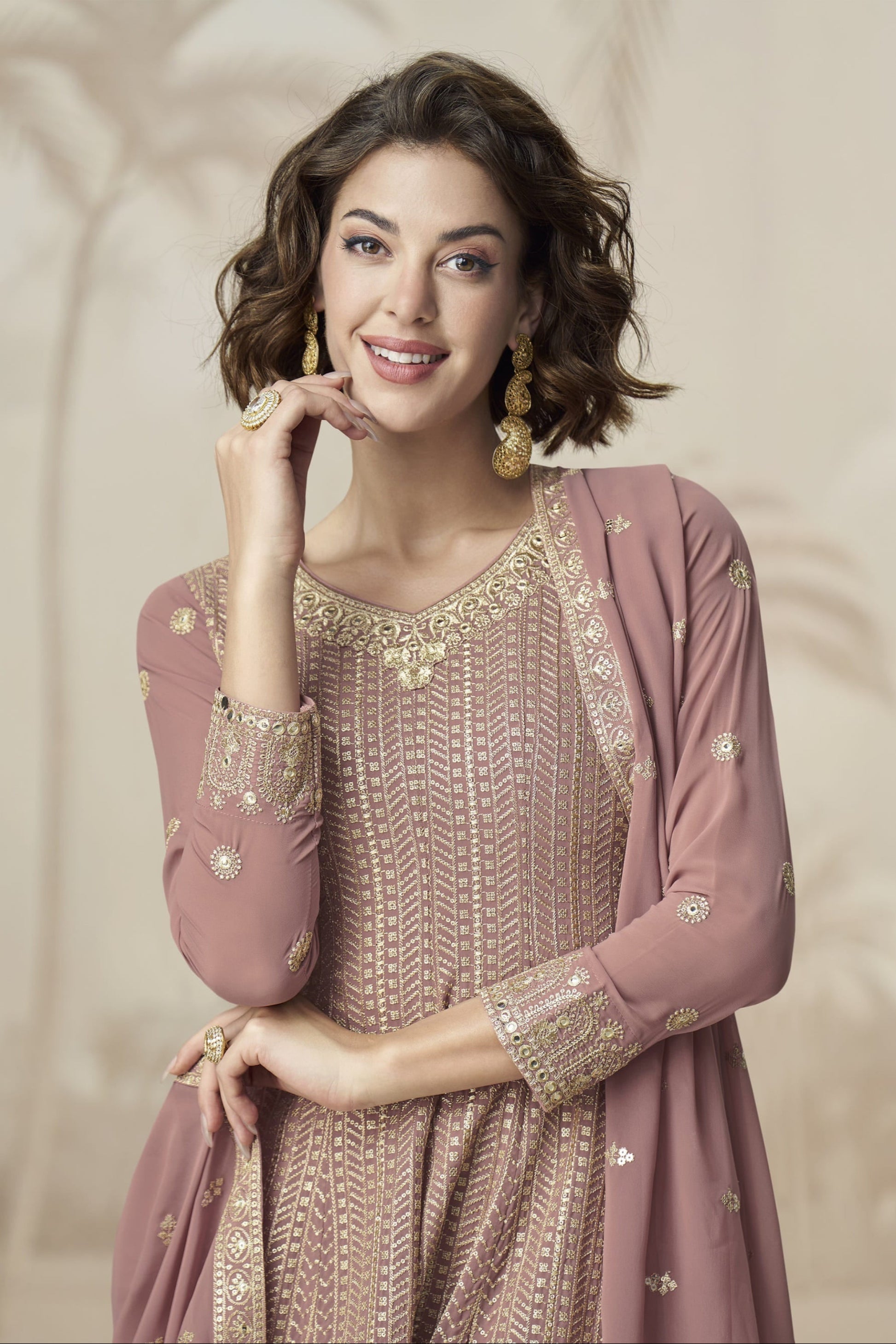 Indian-Pakistani Designer Wedding Ready-to-Wear Salwar Kameez – seyuri