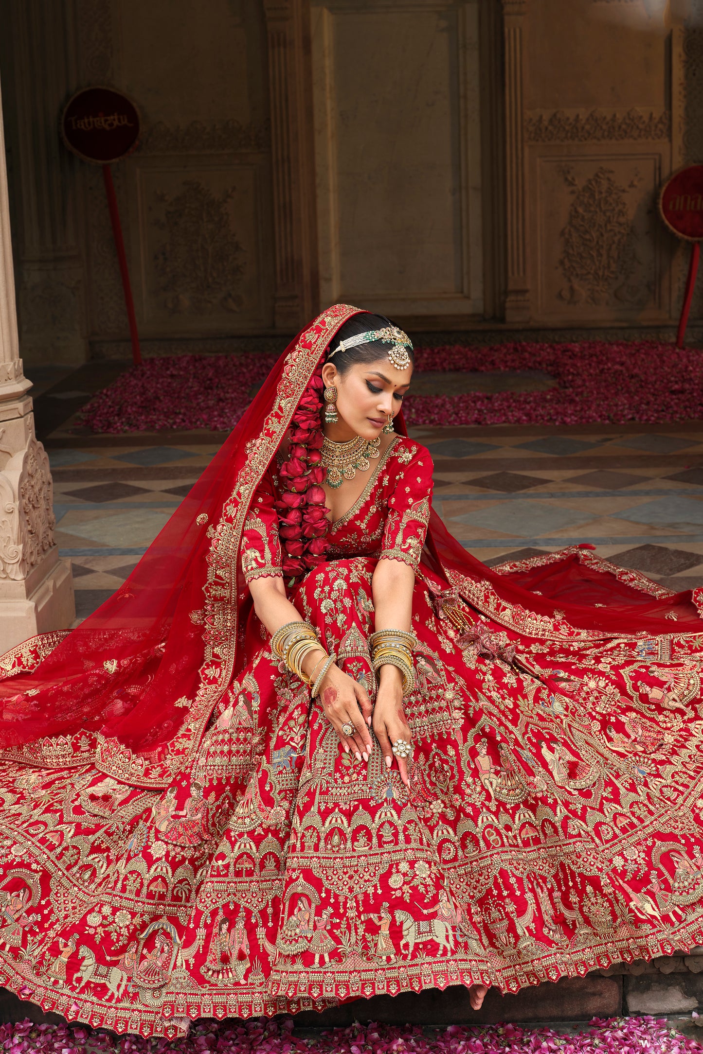 Indian Traditional Designer Party Wear Bridal Lehenga Choli 