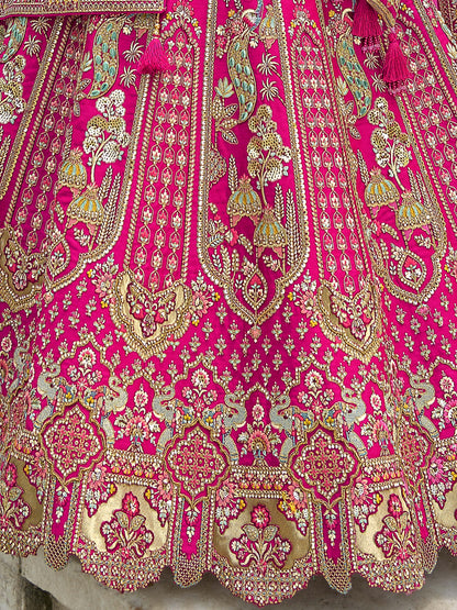 Make a royal statement in lehengas designed for unforgettable celebrations.
