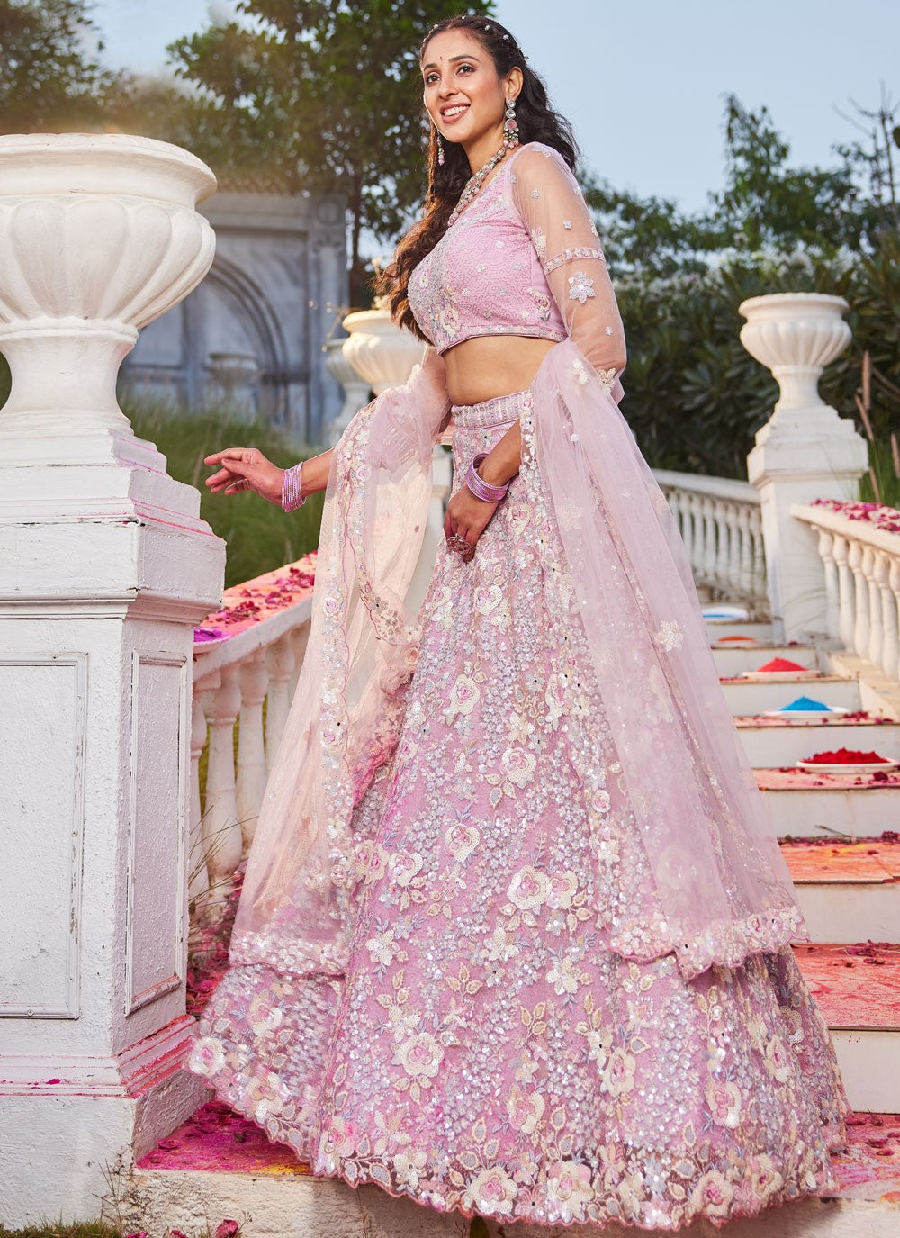 Desi-style lehengas for every event in the USA.