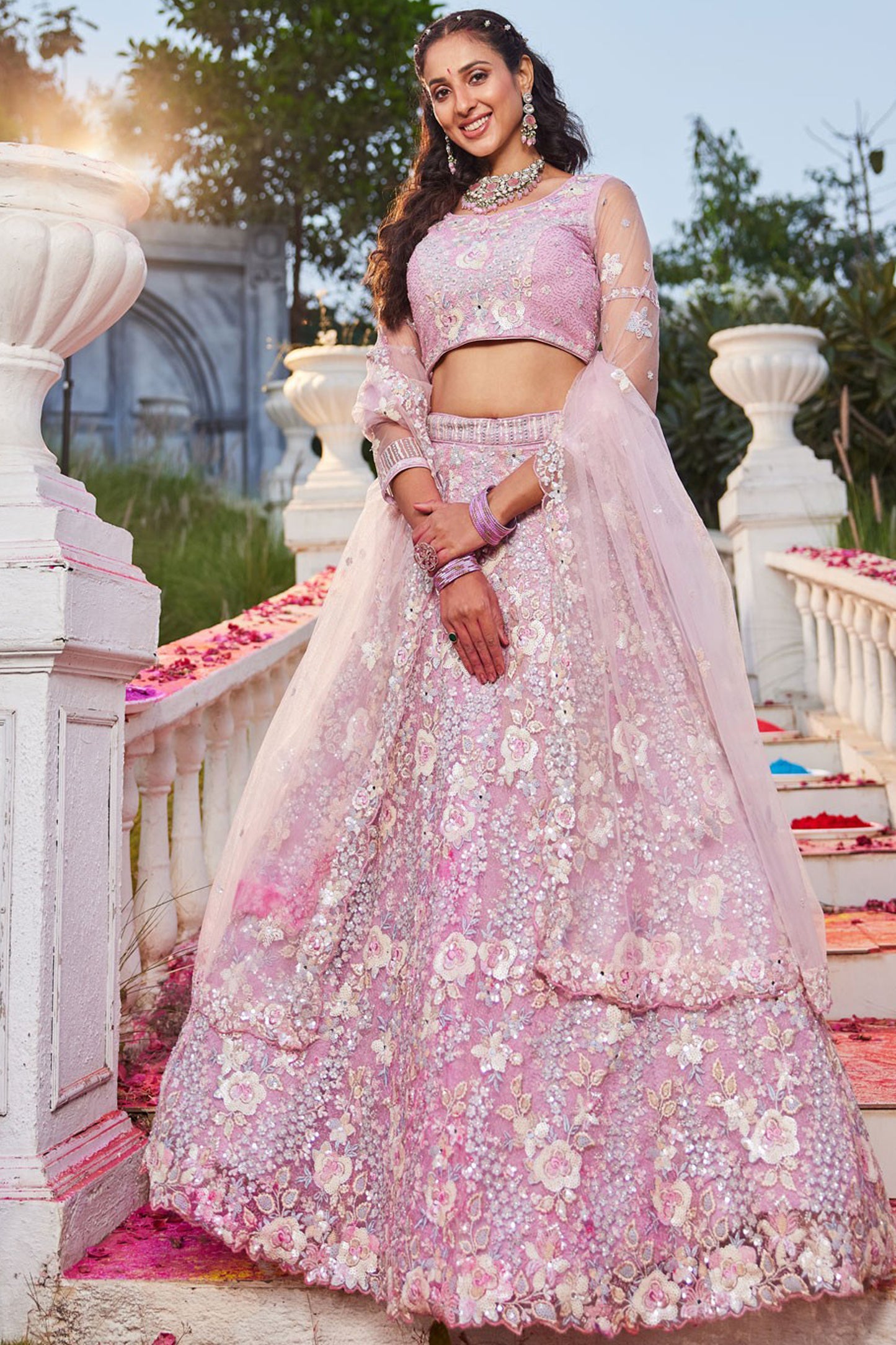 Desi-style lehengas for every event in the USA.