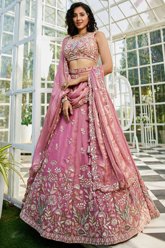 "Desi-style lehengas for every event in the USA."