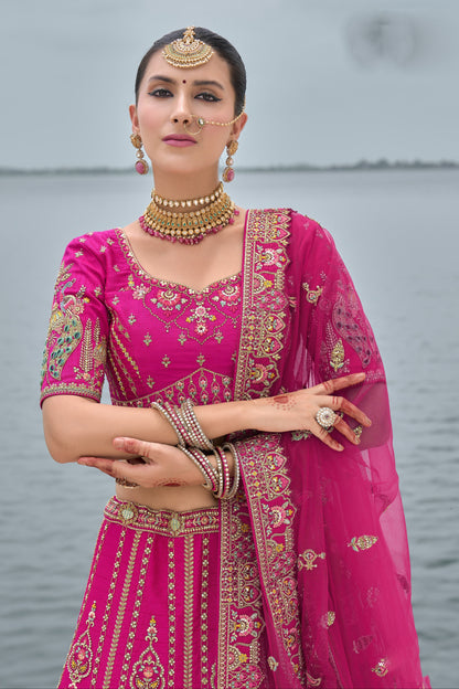 Make a royal statement in lehengas designed for unforgettable celebrations.
