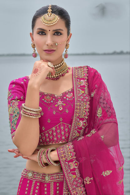Make a royal statement in lehengas designed for unforgettable celebrations.
