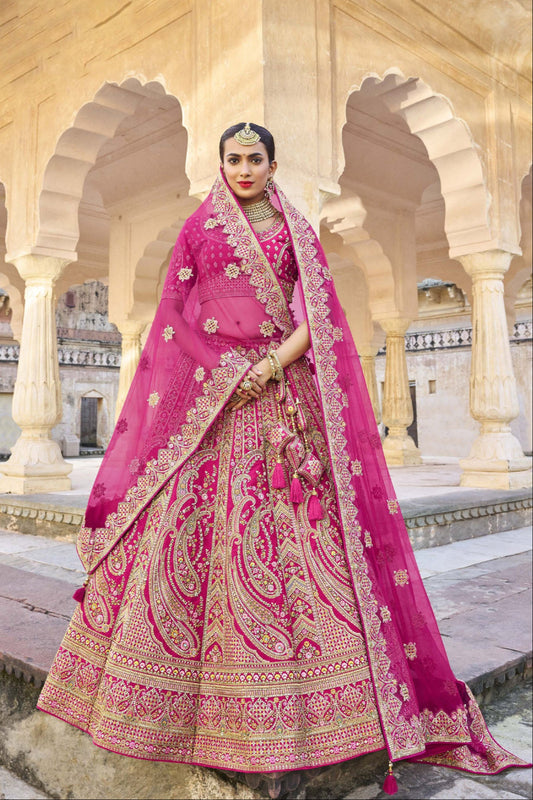 "Lehengas to light up any cultural event in the USA."
