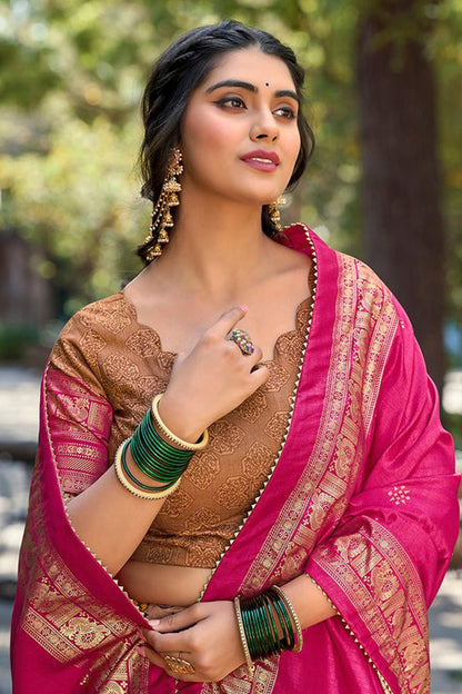 "Stylish lehengas for U.S.-based Indian functions."
