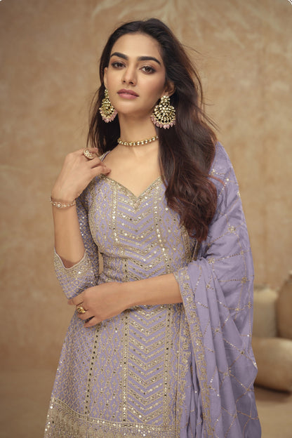 Sangeet Functions Party Wear Shalwar Kameez Dupatta Dresses For Female 