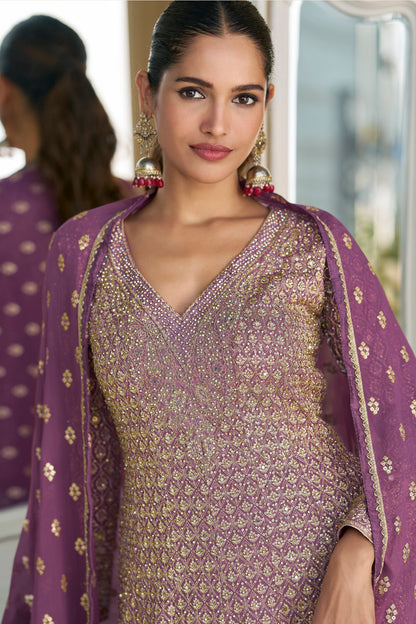 Wedding Party Wear Readymade Salwar Kameez Plazzo With Dupatta Ethnic Wear for USA