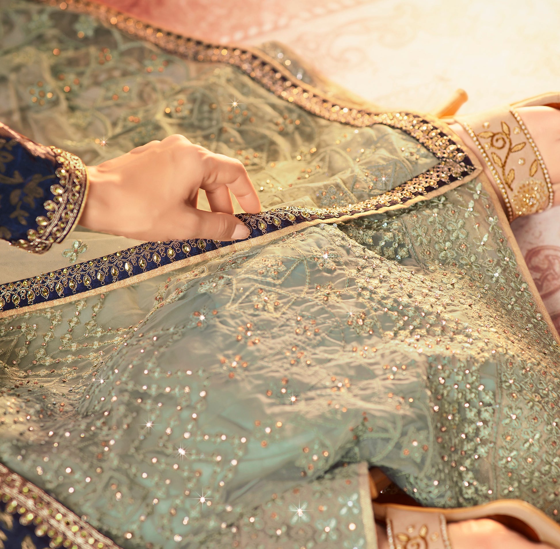 Wedding Stylish Designer Party Outfit