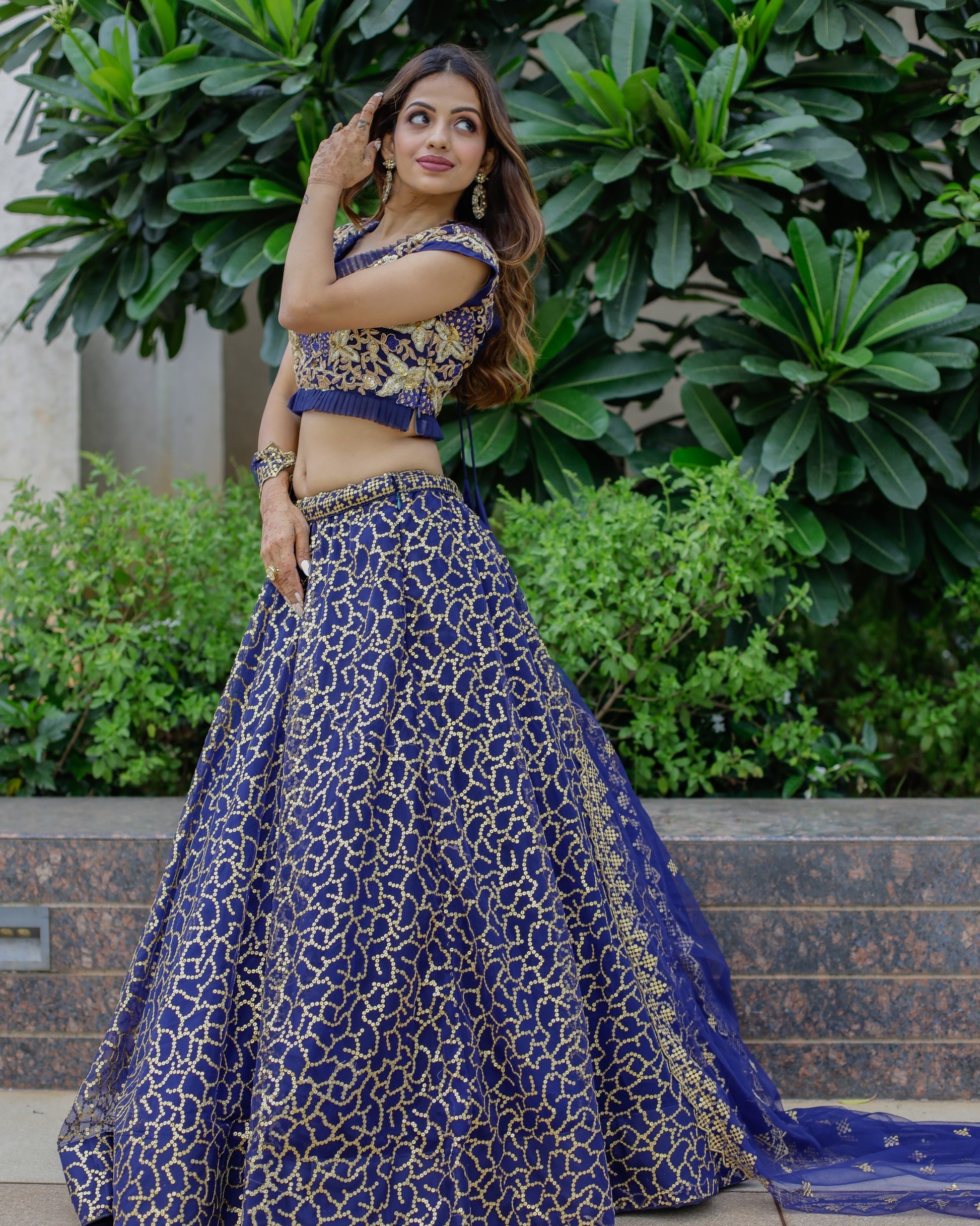 "Desi-style lehengas for every event in the USA."