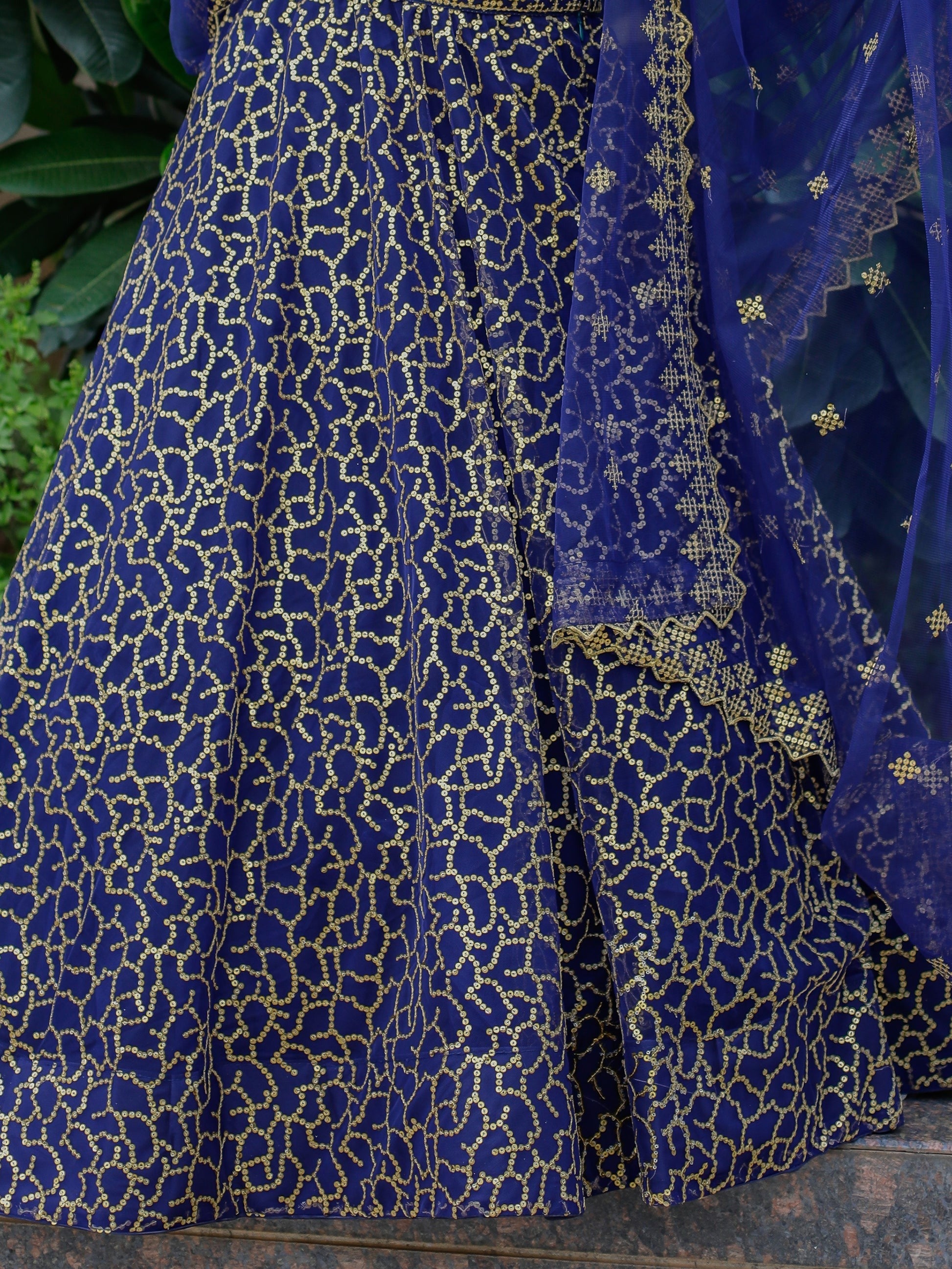 "Desi-style lehengas for every event in the USA."