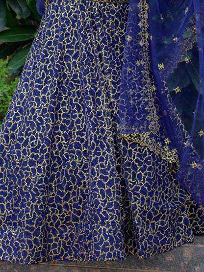 "Desi-style lehengas for every event in the USA."