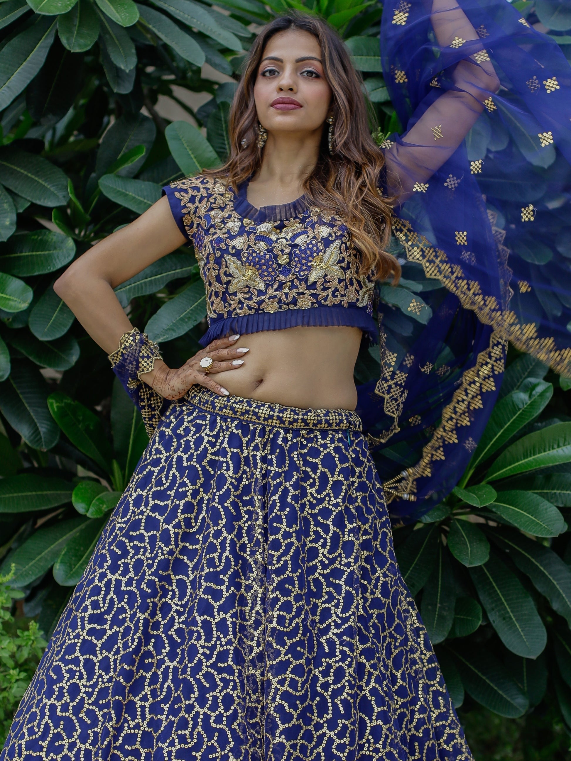 "Desi-style lehengas for every event in the USA."