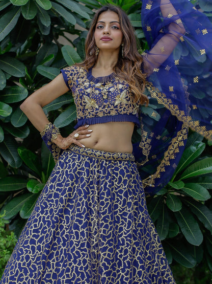 "Desi-style lehengas for every event in the USA."