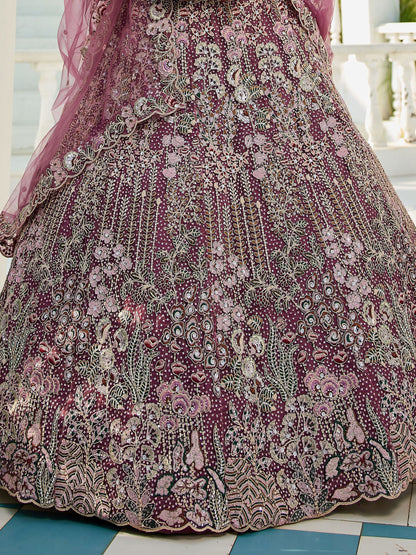 "Gorgeous lehengas for Indian events in the U.S."

