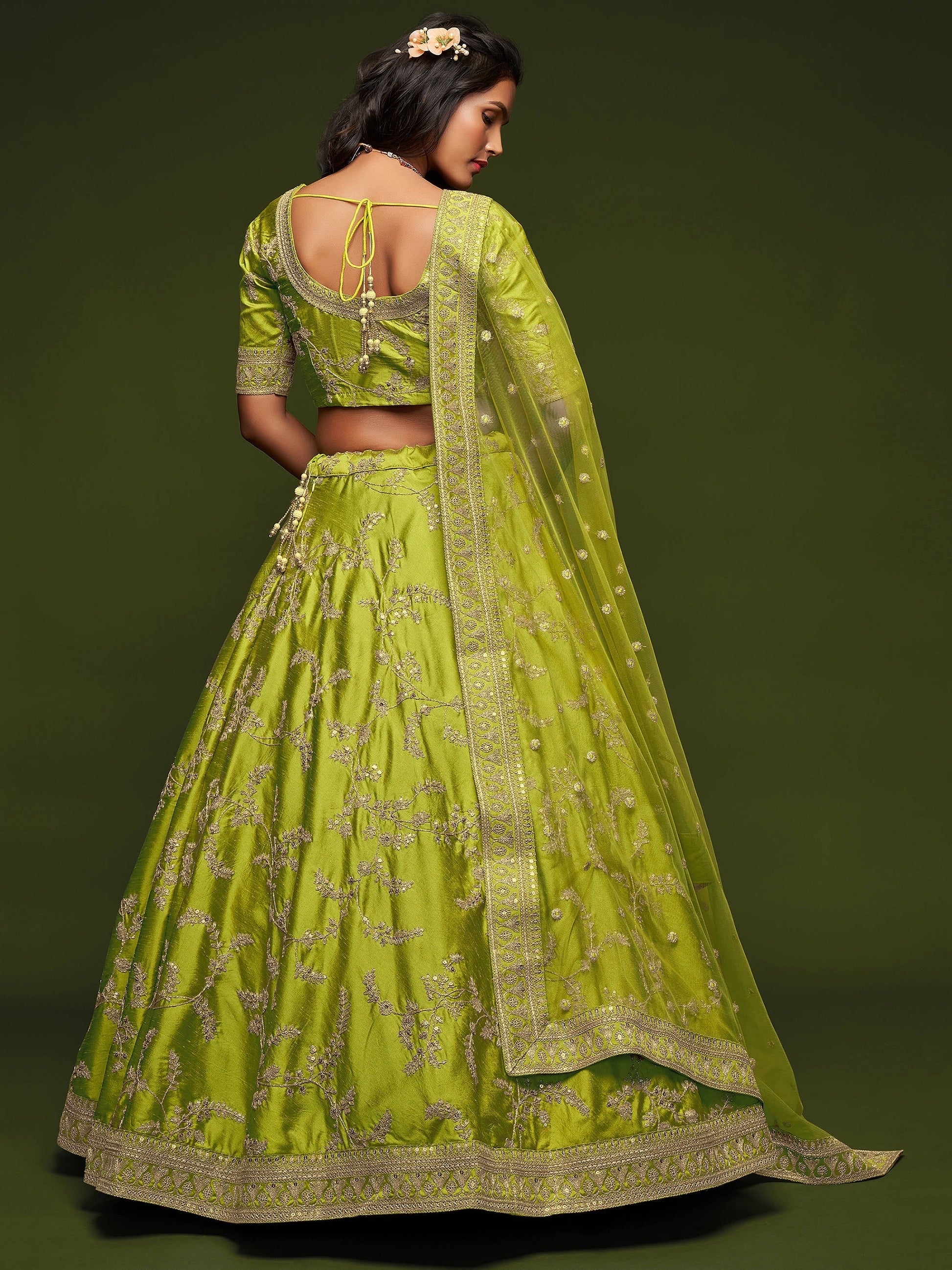 "Lehengas to light up any cultural event in the USA."
