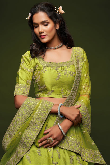 "Lehengas to light up any cultural event in the USA."
