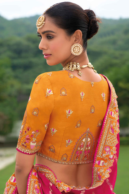 "Celebrate Indian roots in the U.S. with our lehengas."
