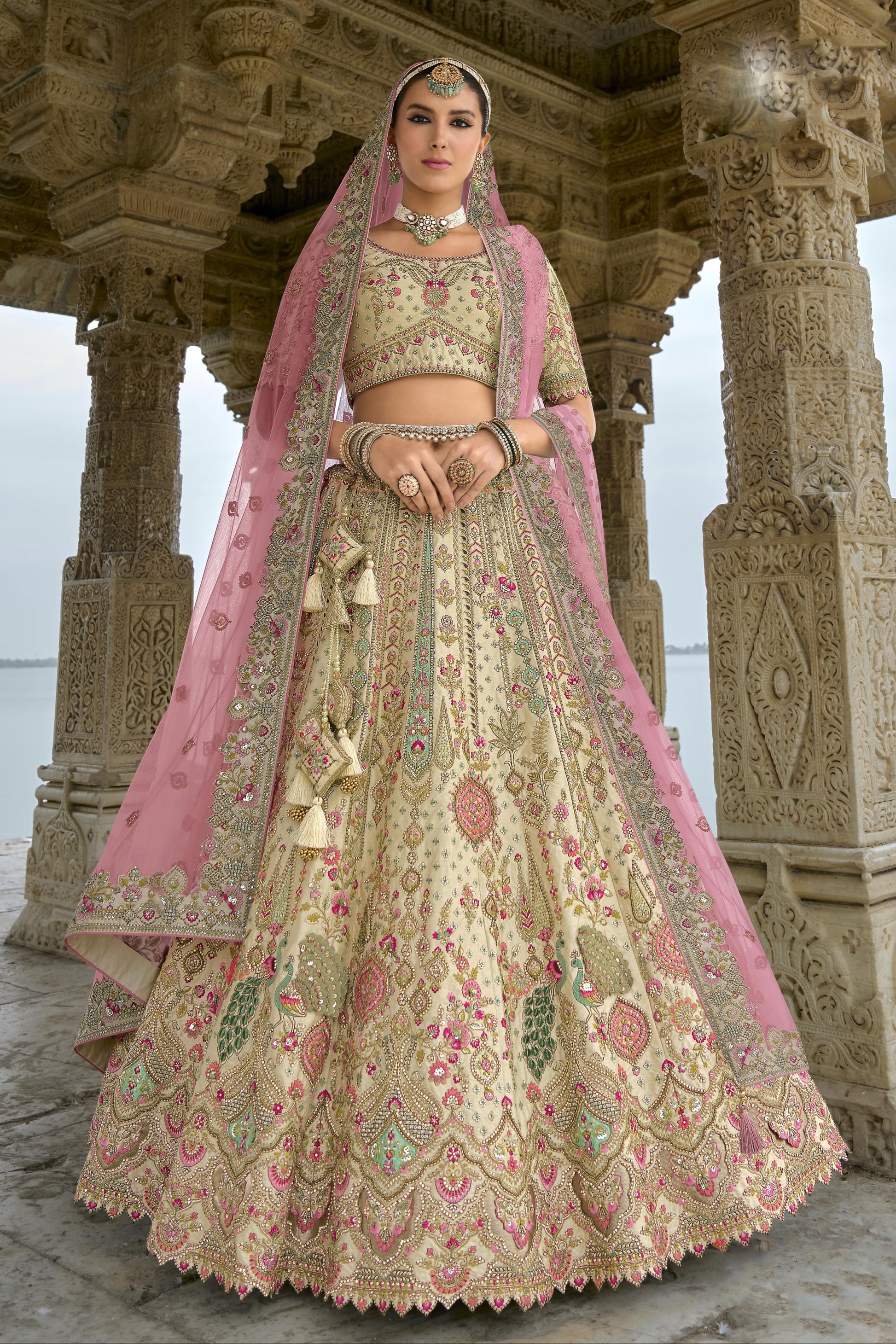"Desi-style lehengas for every event in the USA."